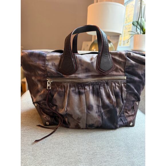 MZ Wallace Josie Night Storm Satchel Shoulder Crossbody Handbag Nylon - Picture 6 of 16